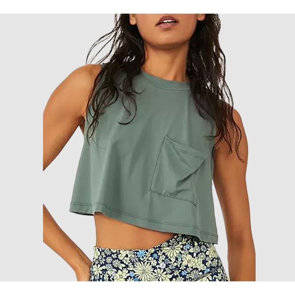 Free People Movement Throwback Tank Top Sz M
